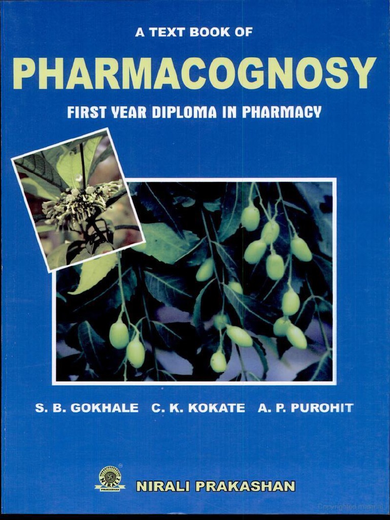 Pharmacognosy Kokate Free Download Pdf