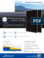 330W PERC Half-Cell Module: JAM60S03 310-330/PR