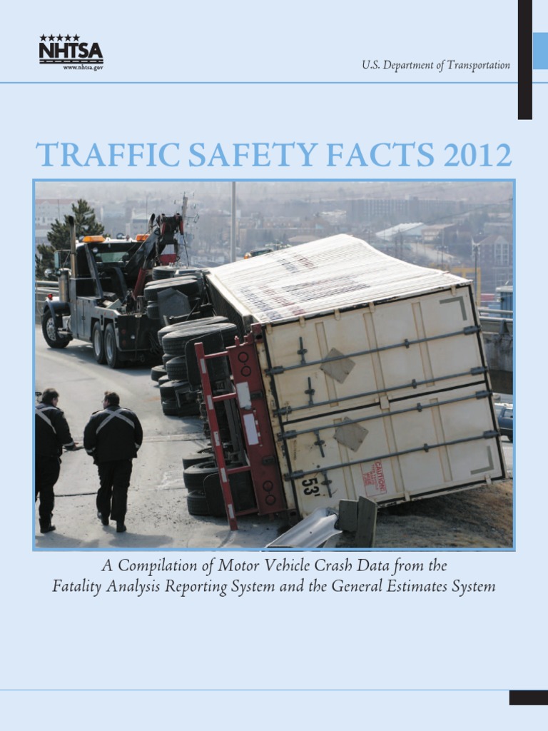 Traffic Safety Facts 2012 Overview | PDF | Traffic Collision | Road ...