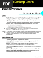 Delphi - Database Desktop Users Guide PDF