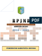RPJMD 2016-2021 PDF