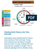 History of Life On Earth