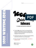 Quickwritingideas Websites PDF