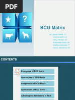 BCG Matrix: Sayali Ware 111 Yogita Zope 119 Niraj Trivedi 103 Shashank Shah 106 Dheraj Kanchan 77 Rahul Srivastav 99