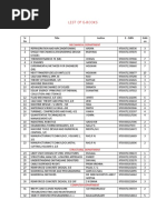 List of E-Books: Mechanical Department