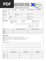 Final Inspection Checklist Template | PDF