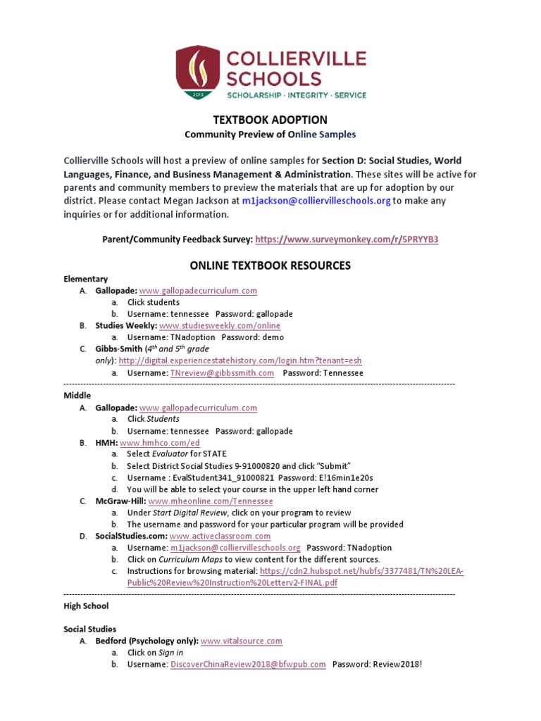 Textbook Adoption 2019 | PDF | Textbook | Behavior Modification