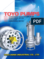 TOYO Booster Pump Catalogue