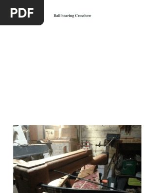 Ballbearing Crossbow
