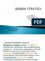 Manajemen Strategi