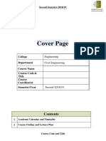 CE 470-Course File ABET - 2nd Semester-1439-40 من د محمد البنجالي