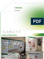 Control of Work Boards