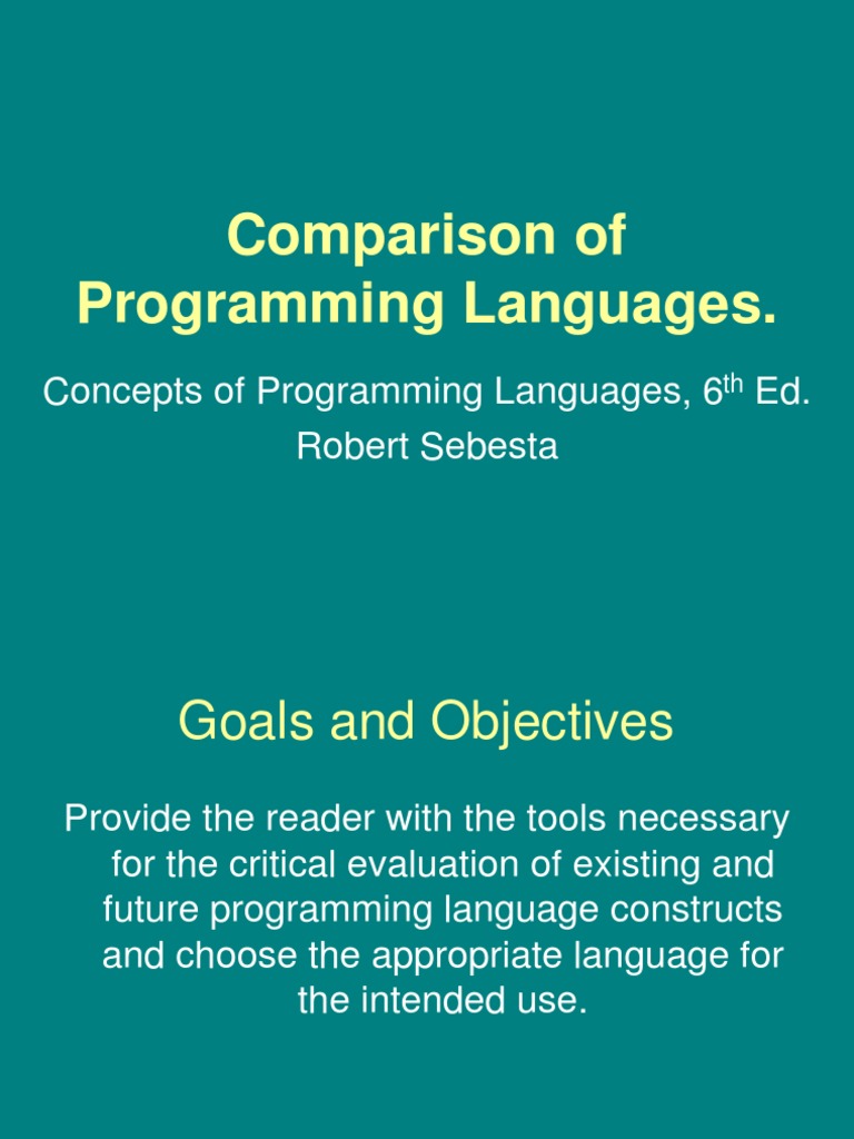 CPL Introduction - New | PDF | Programming Language | C (Programming ...