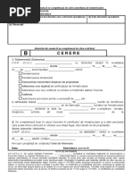 Cerere Inmatriculare Transcriere Duplicat Certificat Inmatriculare Radiere Autorizare Provizorie Pdf