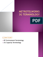 3G Terminology
