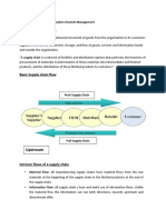 Definition of Key Terms: Downstream