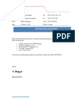 Bearing Inspection Manual