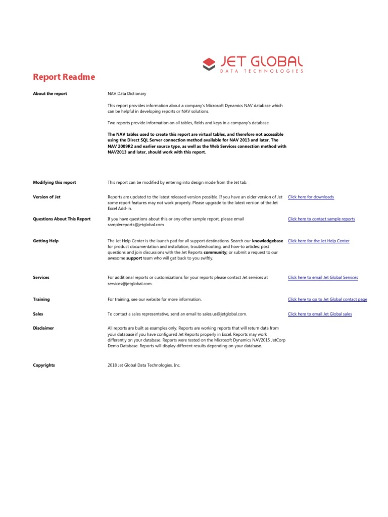 Nav | PDF | Microsoft Excel | Databases
