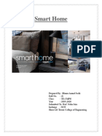 IoT Smart Home Automation