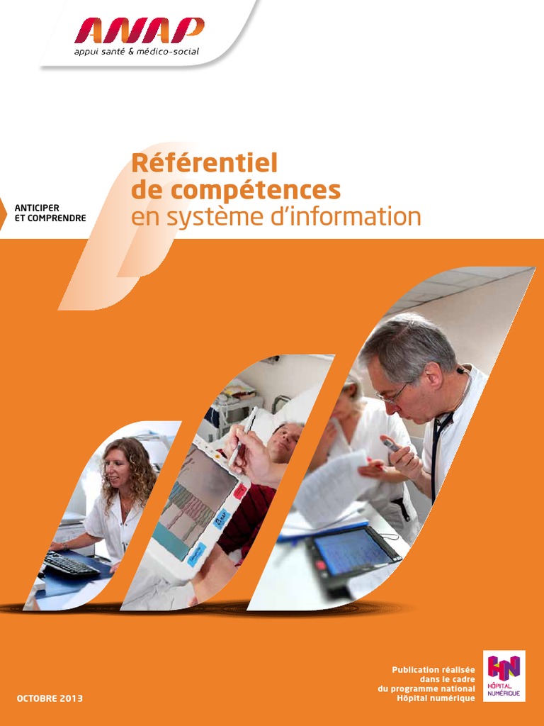 Référentiel de Compétences en Système D'information PDF | PDF ...