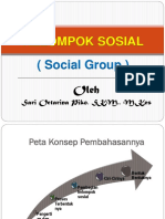 Kelompok Sosial Masyarakat (Pert-6)