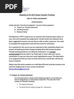 1st Semester B.ed Assignment Topics With Answers.weebly.com
