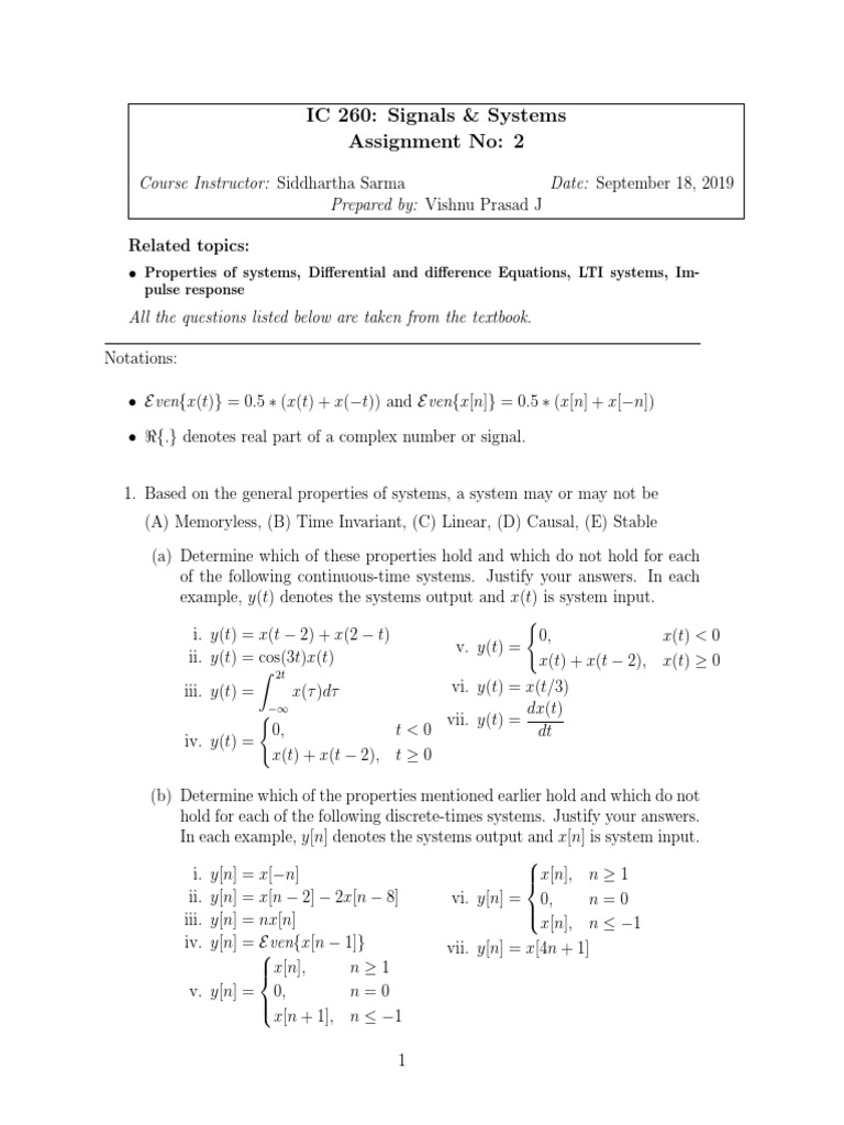 Recurrence Relation Algorithms