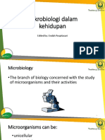 Microorganism in Live
