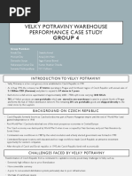 Velky Warehouse Case Study Group#4