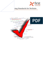 FHL Programming Standards For NetSuite
