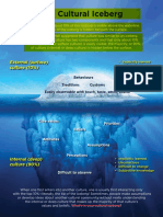 The Cultural Iceberg: External (Surface) Culture (10%)