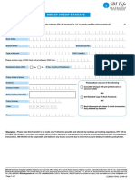 Direct Credit Mandate Discharge Voucher For Survival Benefit - 17062019