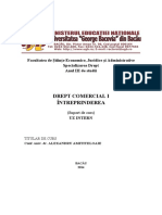Drept Comercial II - Intreprinderea.amititeloaie.2014