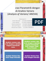 Metode Statistika (ANOVA)