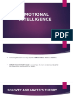 EQ AND EMOTIONAL INTELLIGENCE