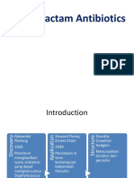 Beta - Lactam Antibiotics