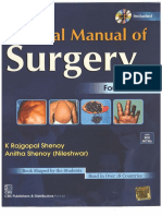 Manipal Manual of Surgery 4th Edition(1)