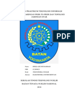 PTI2018 - Topologi Jaringan Peer-To-peer Dan Star