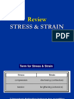 2a Review Stress & Strain