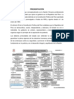 Estructura del Estado Peruano