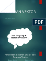 Besaran Vektor