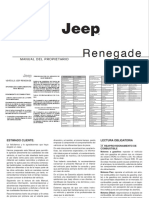 Jeep Renegade Manual de Usario 2017