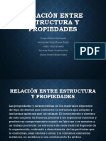 Relacion Entre Estructura y Propiedades-1