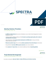 Spectra - Master Presentation