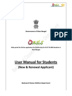 Students Manual