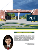 University of Education, Lahore