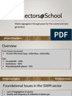 Collectors@School: Waste Segregation Through Praxis For The Current and Next Generation