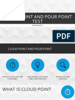 Cloud Point and Pour Point Test