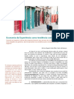 A Economia Da Experiência Como Tendência Comportamental 19.09.16 - 1 PDF