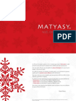 Matyasy Noël Entreprises 2012